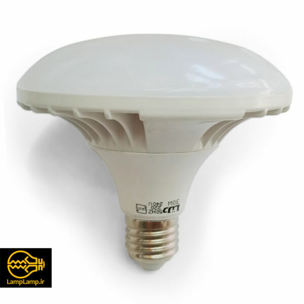 لامپ ال ای دی 30 وات دلتا پایه e27 مدل رویال (سفینه ای)