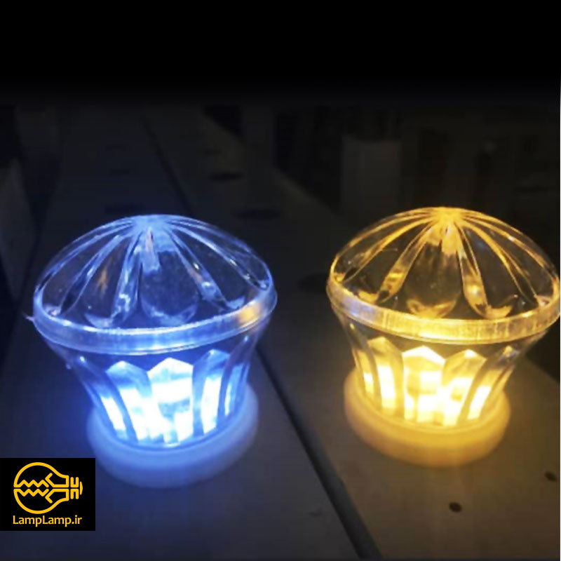 فروش لامپ لاسوگاسی ضد آب در رنگهای مختلف