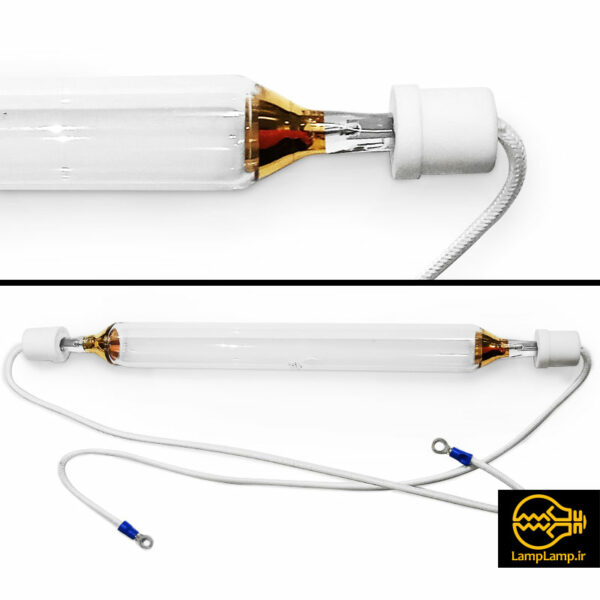 لامپ یو وی صنعتی ۱ کیلووات uv 1kw پایه MR16