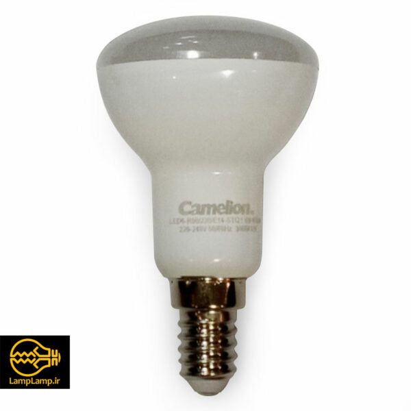 لامپ ال ای دی حبابی فلت 6 وات پایه e14 کملیون