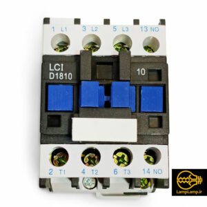 کنتاکتور برق سه فاز 18 آمپر سری LCI D1810