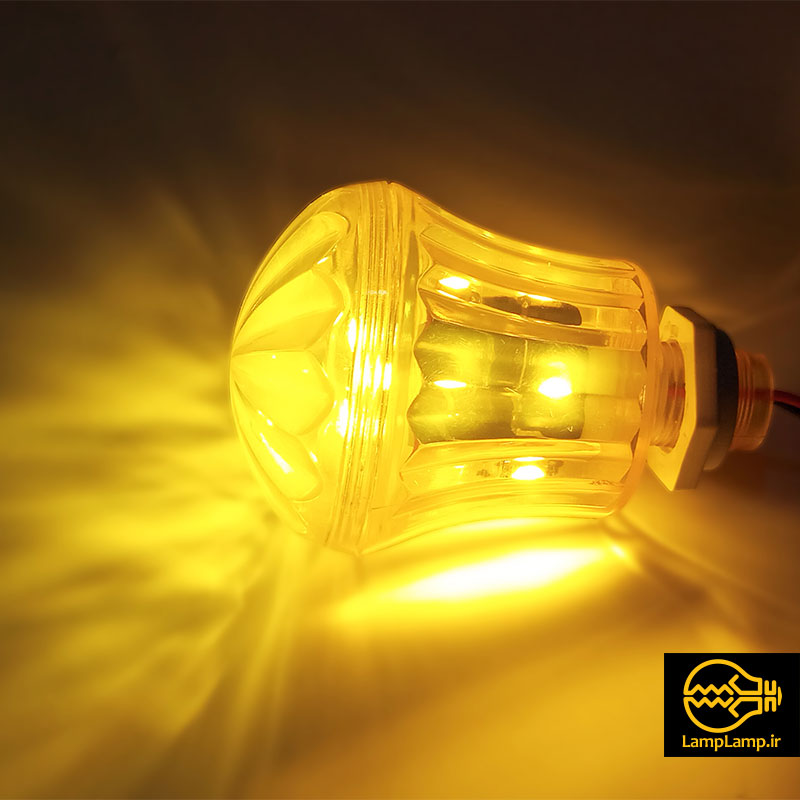 لامپ لاسوگاسی مدل گلابی ضد آب پر نور
