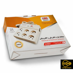 محافظ برق وسایل برقی و کامپیوتر 6 خانه ساکو