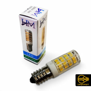 لامپ یخچالی ال ای دی کوچک 5 وات 51SMD پایه E14
