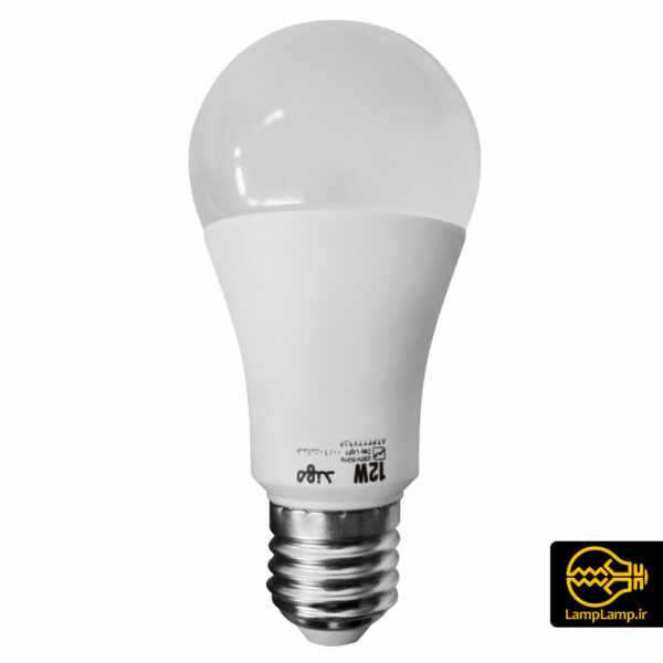 لامپ ال ای دی 12 وات سفید E27 برند مهند