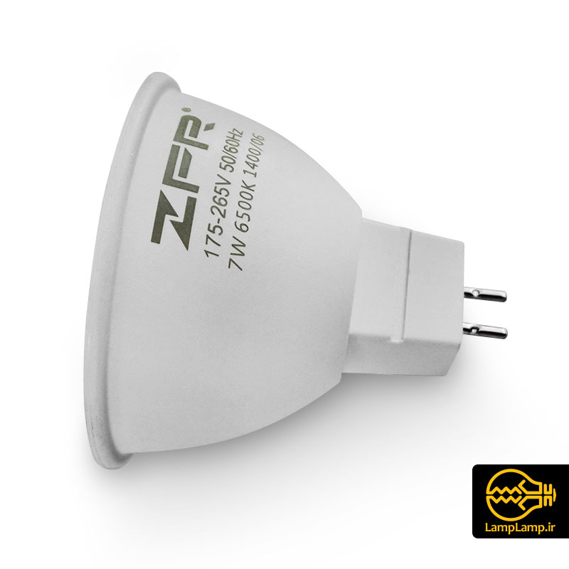 لامپ هالوژن سوزنی ال ای دی 7 وات برند ZFR