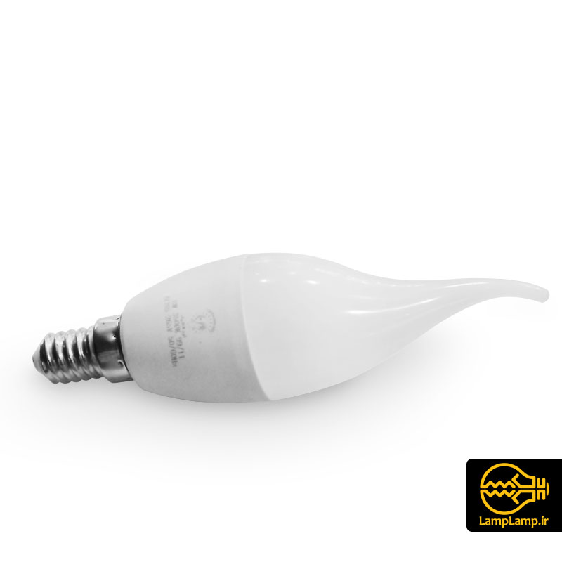 لامپ ال ای دی اشکی 8 وات لوستری E14 نیرو الکتریک