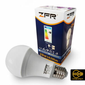لامپ ال ای دی SMD حبابی ۲۰ وات ZFR
