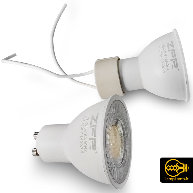 لامپ هالوژن ال ای دی 7 وات پایه استارتی ZFR