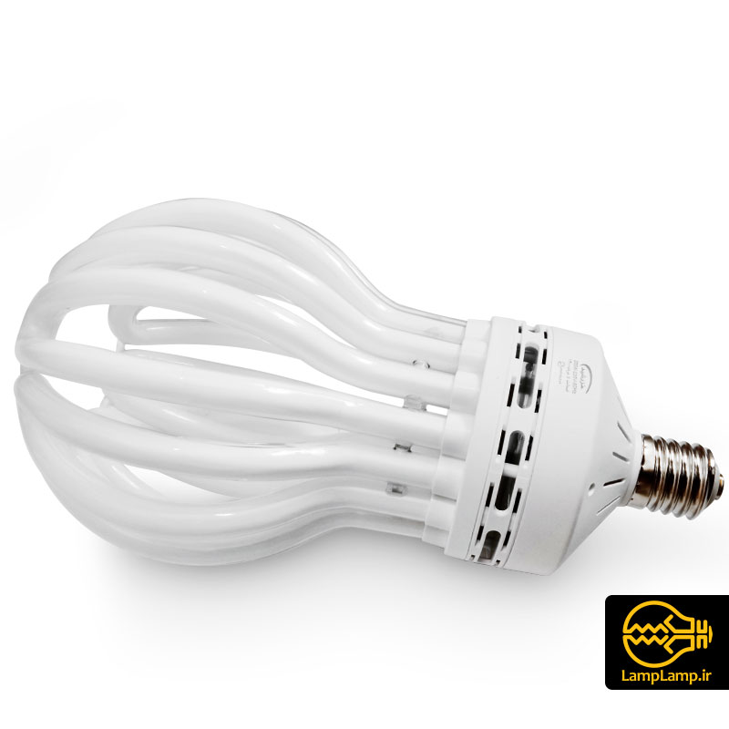 لامپ 200 وات کم مصرف خزرشید پایه E40