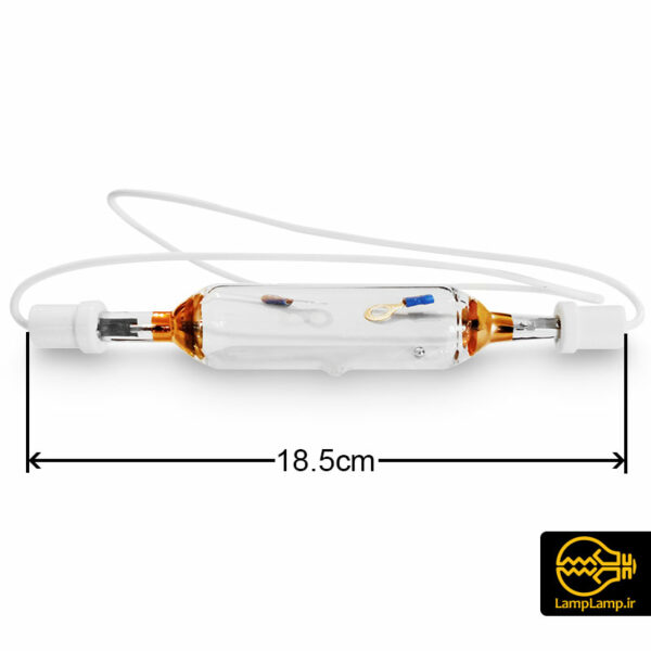 لامپ یو وی صنعتی گالیوم 5 کیلو وات 18.5 سانتیمتر