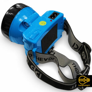 چراغ پیشانی هدلایت شارژی مدل dp-722a