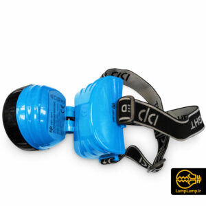 چراغ پیشانی هدلایت شارژی مدل dp-722a