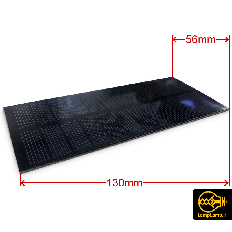 سلول خورشیدی 6 ولتی 160 میلی آمپر