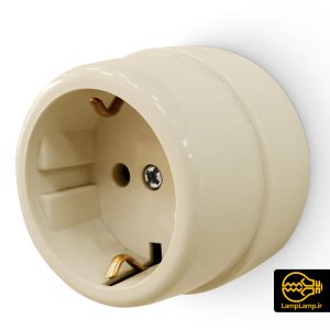 پریز برق روکار ارت دار سری 2600 برند ایفاپل پرتغال