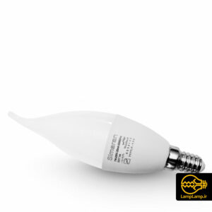 لامپ اشکی ۷ وات پایه E14 لوستری  سیماران