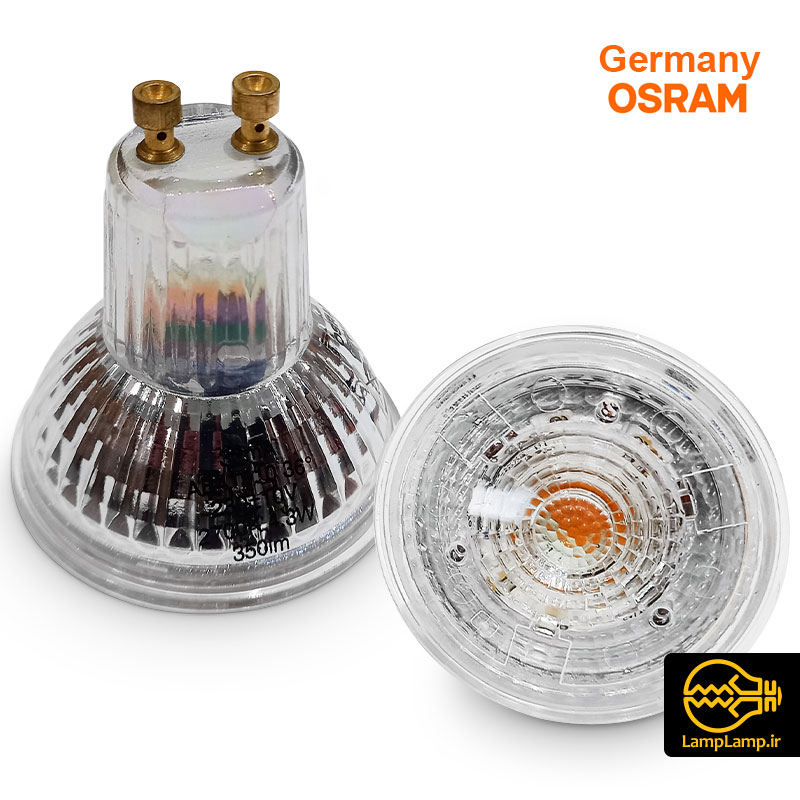 لامپ هالوژن کاسه ای 4.3 وات ال ای دی اسرام آلمان