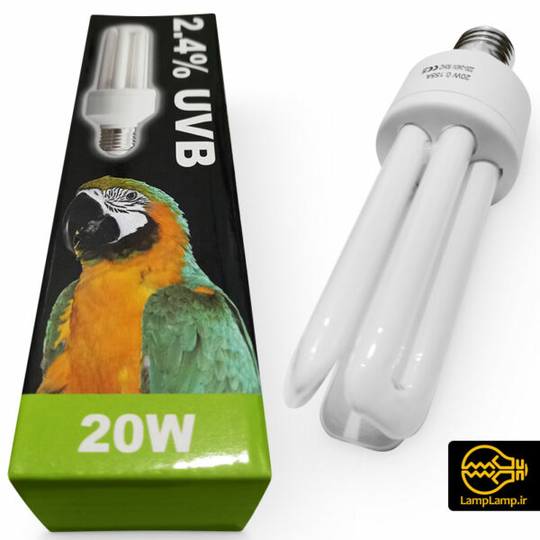لامپ یو وی مخصوص پرورش پرندگان زینتی و قناری