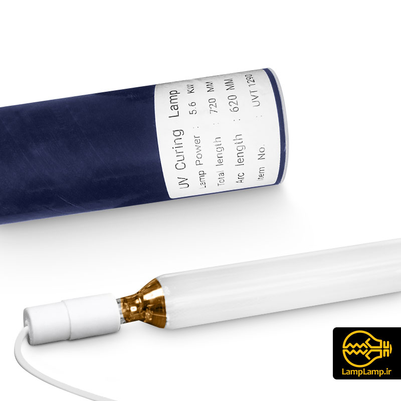 لامپ یو وی صنعتی 5.6 کیلووات با طول 72 سانتیمتر
