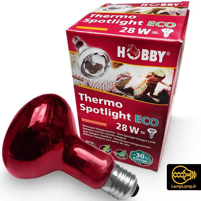 لامپ مادون قرمز 75 وات گرمایشی حیوانات خانگی