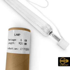 لامپ‌ یووی صنعتی ۶ کیلووات طول ۹۲ سانتی