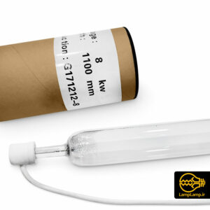 لامپ یو وی صنعتی ۸ کیلووات طول ۱۱۰ سانتیمتر