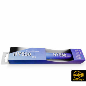 خمیر سیلیکون سرنگی 30 گرمی کد HY550 هالنزیه