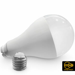 قاب لامپ ال ای دی حبابی پلاستیکی 20 وات E27