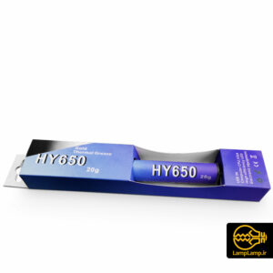 خمیر سیلیکون طلایی 20 گرمی سرنگی HY650