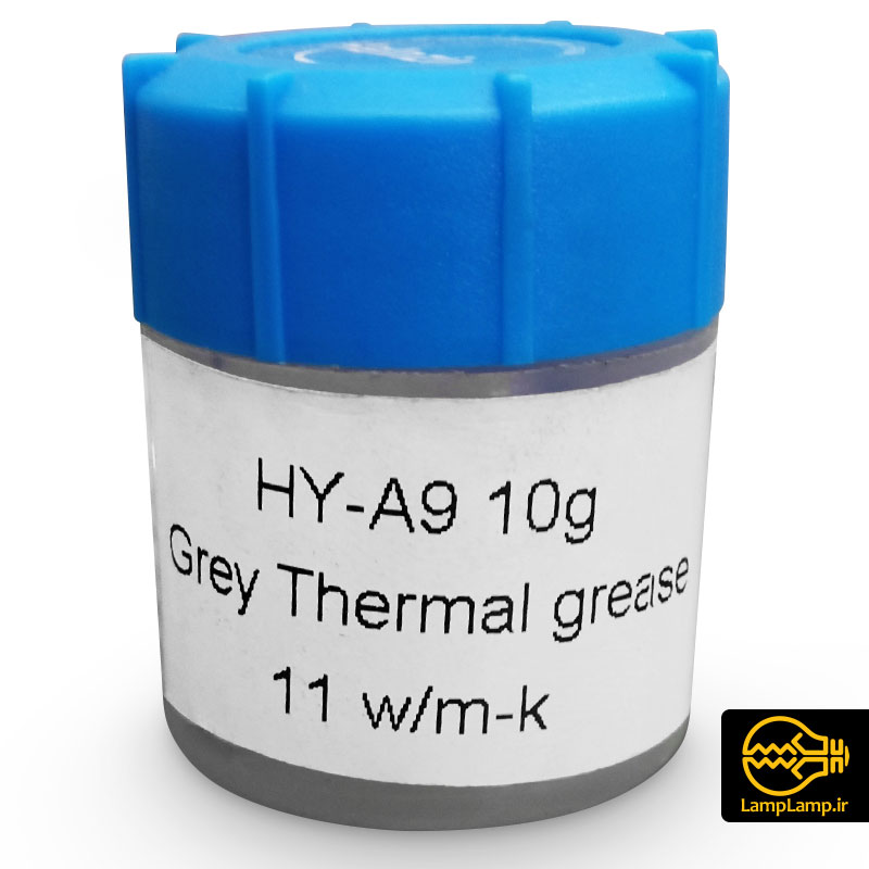خمیر سیلیکون طوسی 10 گرمی HY-9A هالنزیه