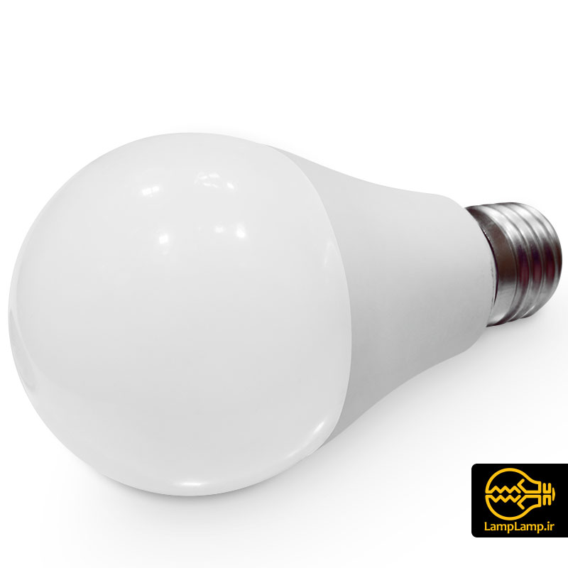قاب لامپ حبابی ال ای دی بدنه پلاستیک E27