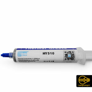 خمیر سیلیکون حرارتی HY510 خاکستری سرنگی هالنزیه