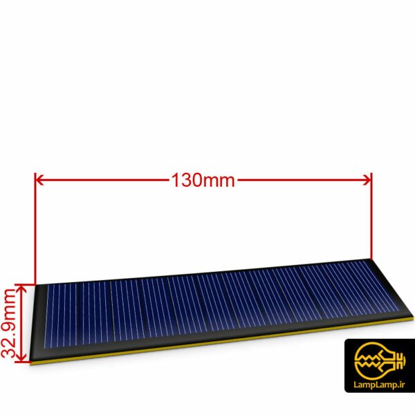 سلول پنل خورشیدی 6 ولت 120 میلی آمپر