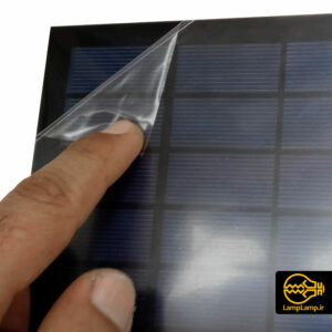 سلول خورشیدی ۵ ولت ۵۰۰ میلی آمپر ۱۲۰×۱۸۰