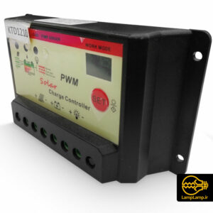 شارژ کنترلر خورشیدی 10 آمپر PWM مدل KTD1210