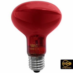 لامپ مادون قرمز ۱۰۰ وات E27 خزندگان و حیوانات