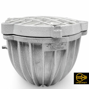 چراغ ضد انفجار ال ای دی مدل EVL-100 کورتم
