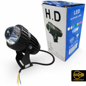 چراغ جت لایت 10 وات ال ای دی IP65 (ضد باران) H.D