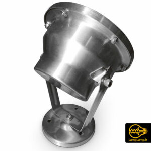 چراغ استخری روکار 9 وات پایه دار