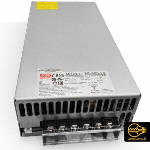 منبع تغذیه 600 وات 24 ولت SE-600-24 مین ول