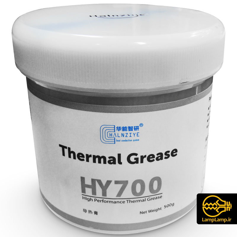 خمیر سیلیکون HY700 حجم 500 گرمی هالنزیه