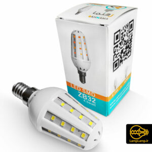 لامپ شمعی بلالی لوستری 4.5 وات E14 رهنما