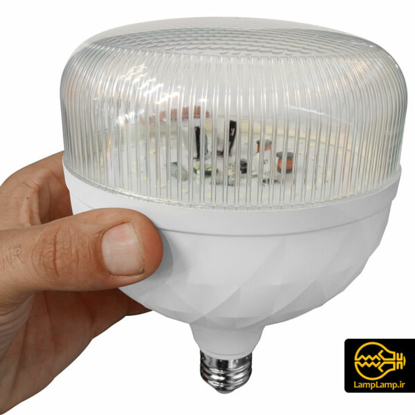 لامپ ال ای دی 50 وات T135 شفاف E27 نمانور