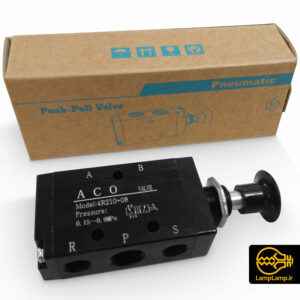 شیر پنوماتیک دستی کد 4R210-08 آکو