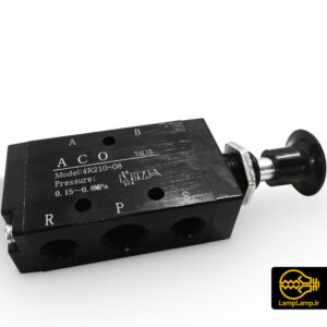 شیر پنوماتیک دستی کد 4R210-08 آکو