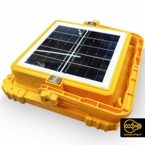 پروژکتور خورشیدی 1000 وات پرتابل شارژی SL-D8