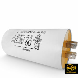 استارتر لامپ یو وی صنعتی 60 میکروفاراد ایکار