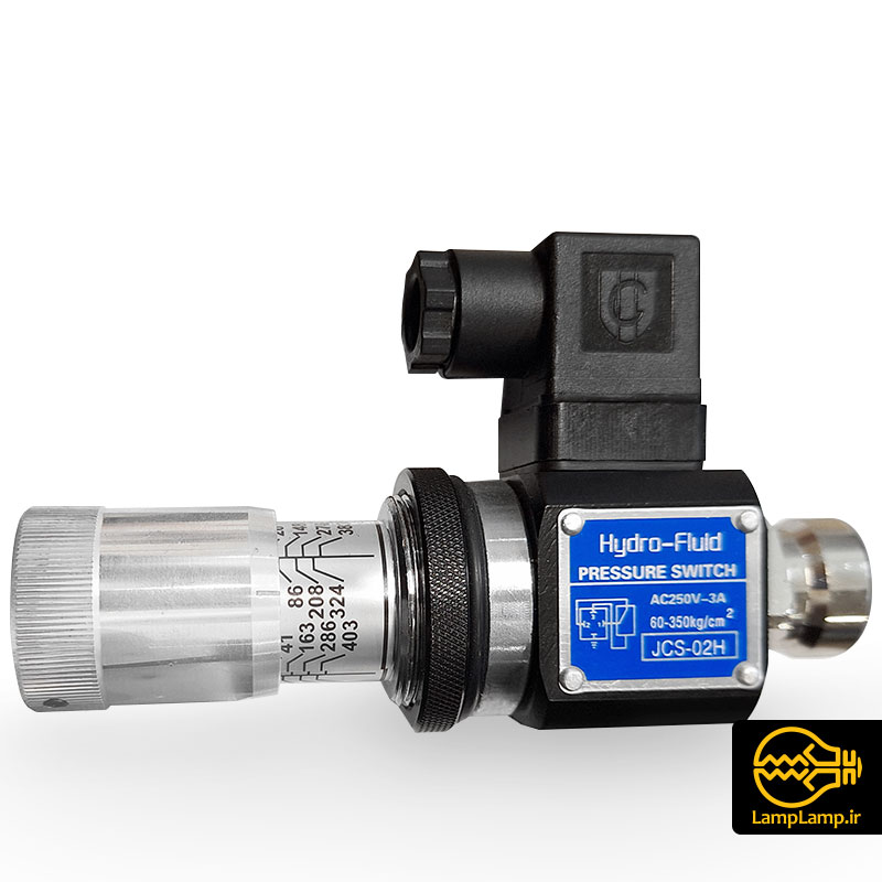 پرشر سوئیچ هیدرولیک قابل تنظیم JCS-02H برند Hydro-Fluid