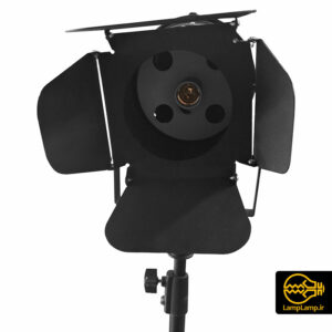 چراغ ایستاده دمپر دار فلزی سرپیچ E27