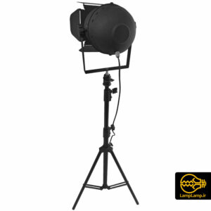 چراغ ایستاده دمپر دار فلزی سرپیچ E27